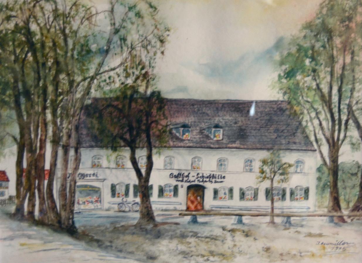 Hotel Huber Moosburg an der Isar Exterior foto
